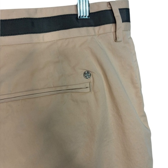 G/Fore Men's Golf Performance Khaki Pants Slacks Size 38 Ribbon Waist Classic - Picture 8 of 16